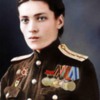 Female Captain in Medical Services of the Soviet army, 1945