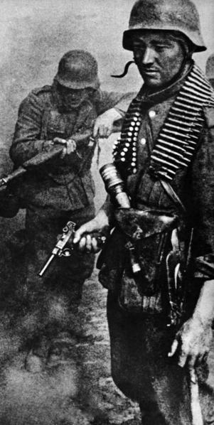 German soldiers, Stalingrad, 1942