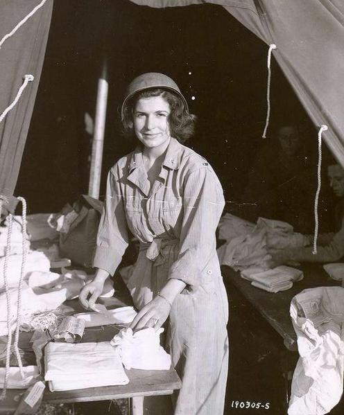 D-Day nurse