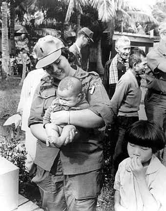 Military Nurse during the Vietnam War