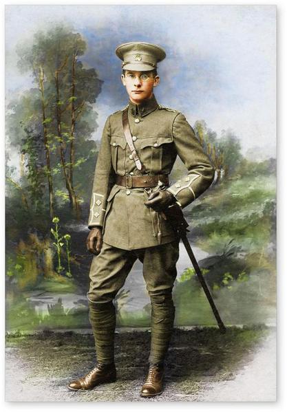 WW1 British Army Officer