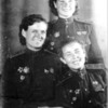 Female officers of the 46th Taman Guards Night Bomber Aviation Regiment