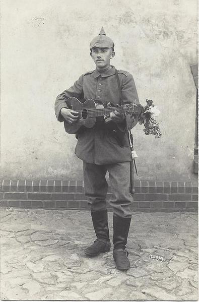 World War I German soldier