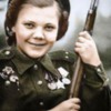 Nina Lobkovskaya, soviet sniper