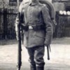 German soldier, WWI