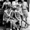 POWs ingleses libertos de campo japonês, Singapura 1945