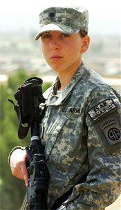 Spc. Monica Brown, 19, Army medic, Silver Star