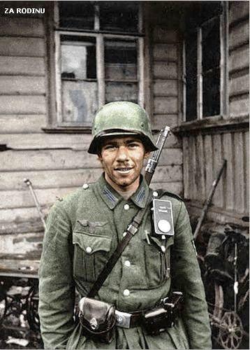 German soldier 1942