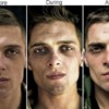 The faces of soldiers who have seen combat tell a pretty unsettling story.