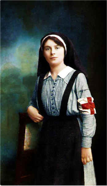 Enfermeira Russa da Primeira Guerra