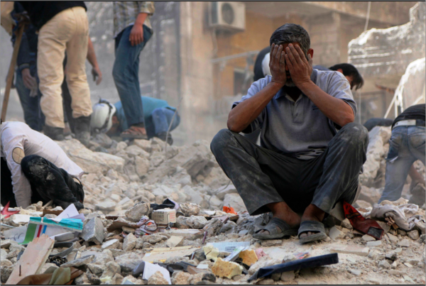 Resultado de Ataque Russo a Região da Siria