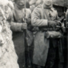 Winter in the trenches, 1917.  Prima guerra mondiale - World War I  Pinterest - Mozilla Firefox