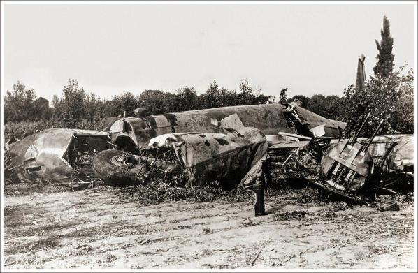 The crash of the Piaggio P.108B SN. 22003 [Pisa, 1 August 1941) caused the death of Capt. Bruno Mussolini, Commander of the 274th Squadron and son of the Duce Benito Mussolini and 