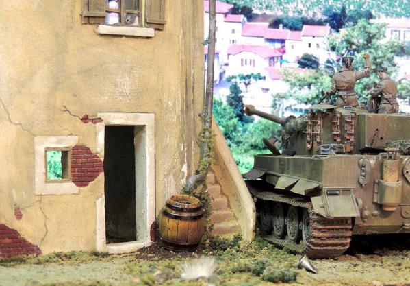 Diorama Tiger I