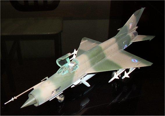 Mig 21 front