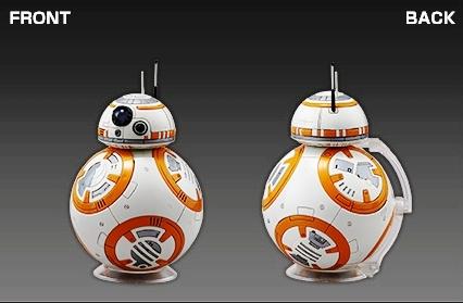Bandai R2-D2 & BB-8 [3)