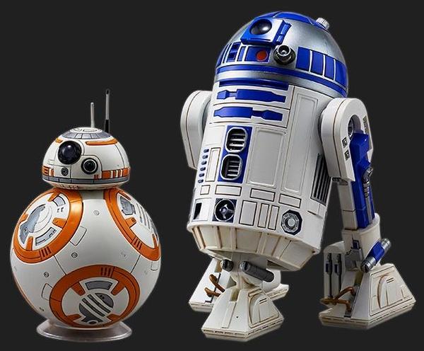 Bandai R2-D2 & BB-8 [1)