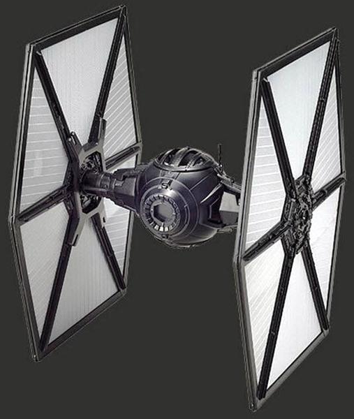 First Order Tie Fighter Bandai [1)