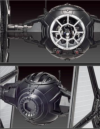 First Order Tie Fighter Bandai [5)