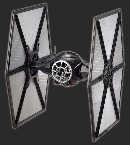 First Order Tie Fighter Bandai [6)