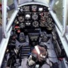 Cockpit HA 1112-M1L Buchon