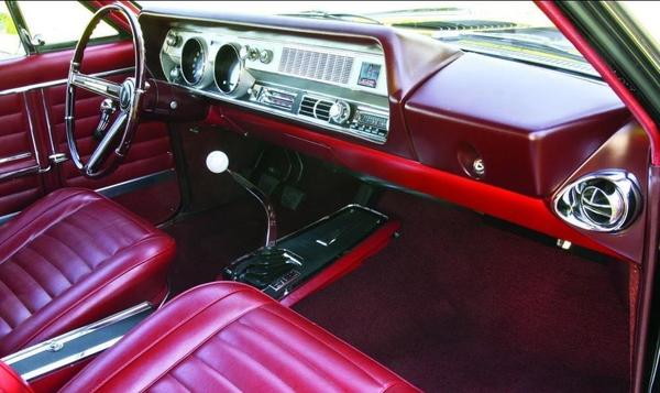 Oldsmobile 66-67 Interior