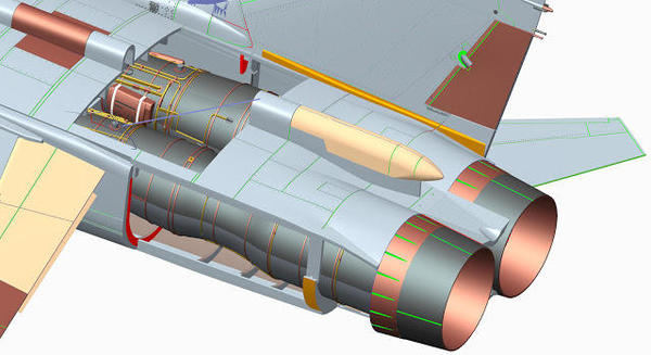 AMK Mig-31 48th scale [8)