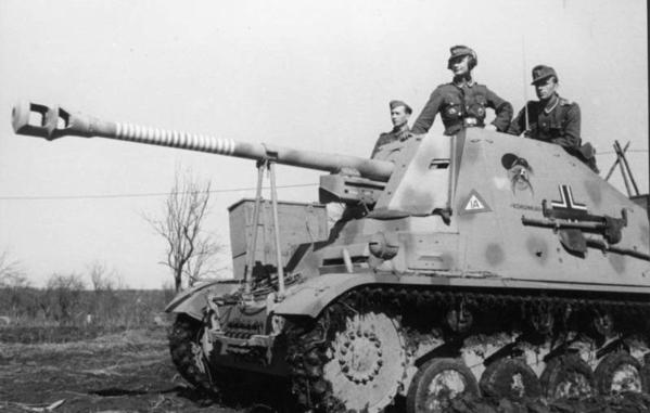 Panzerjäger Marder II