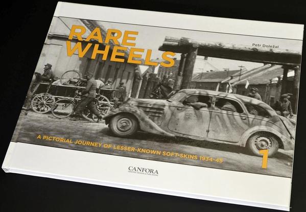 Rare Wheels Vol I A pictorial journey of lesser-known soft-skins 1934-45 [4)