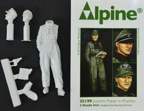 Alpine Miniatures Joachim Peiper in Kharkov 35199 [1)