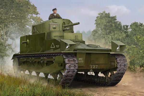 Vickers Medium Tank MK I 83878 [1)