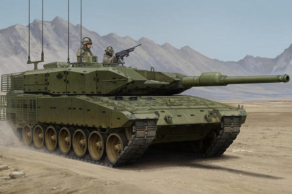 Leopard 2A4M CAN [1)
