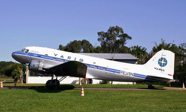 26 - VARIG C-47B-20-DK PP-VBN