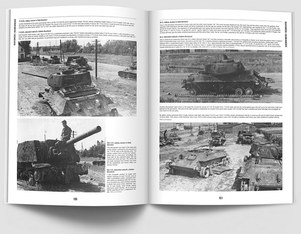 AFV Photo Album 2 - Armoured Fighting Vehicles on Czechoslovakian territory 1945 [3)