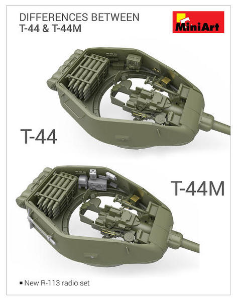 Miniart T-44M 37002 [6)