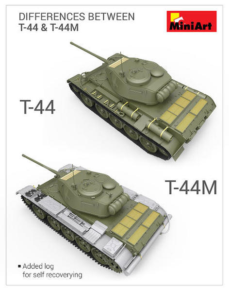 Miniart T-44M 37002 [4)
