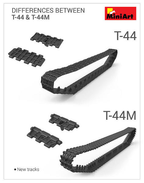 Miniart T-44M 37002 [11)