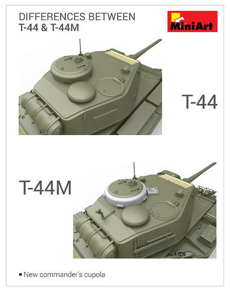 Miniart T-44M 37002 [9)