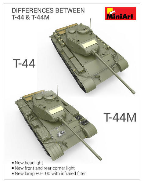 Miniart T-44M 37002 [8)