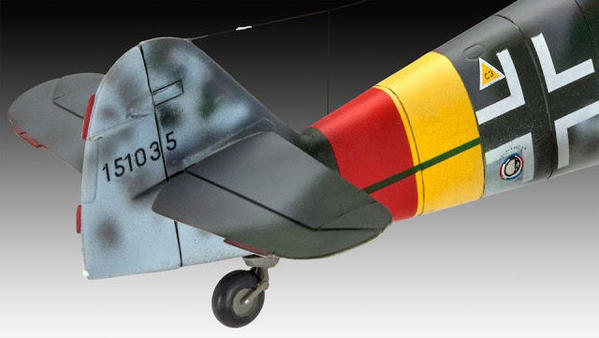 03958 Messerschmitt Bf109 G-10 [4)