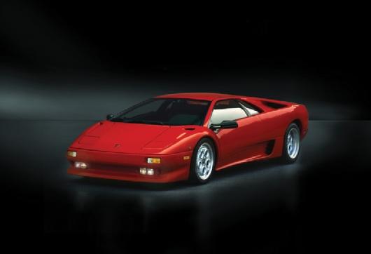 LAMBORGHINI DIABLO Italeri 24th scale [1)