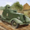 Soviet BA-20 Armored Car Mod.1937  (1)