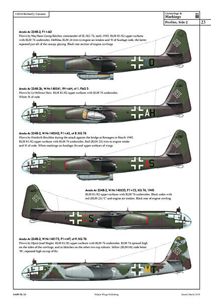 The Arado Ar 234 - A Detailed Guide to The Luftwaffe's Jet Bomber [4)