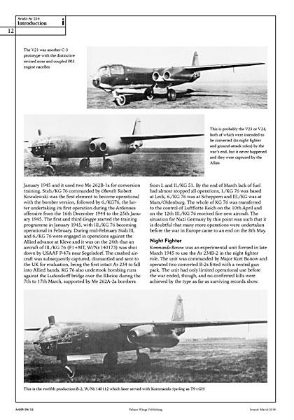 The Arado Ar 234 - A Detailed Guide to The Luftwaffe's Jet Bomber [2)