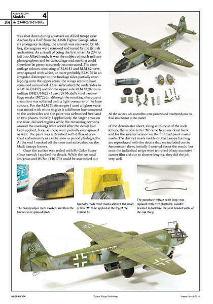 The Arado Ar 234 - A Detailed Guide to The Luftwaffe's Jet Bomber [5)