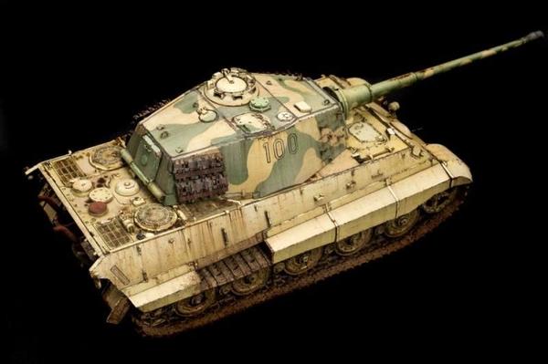 PzKpfw VI Ausf. B by modeler Sergio 1