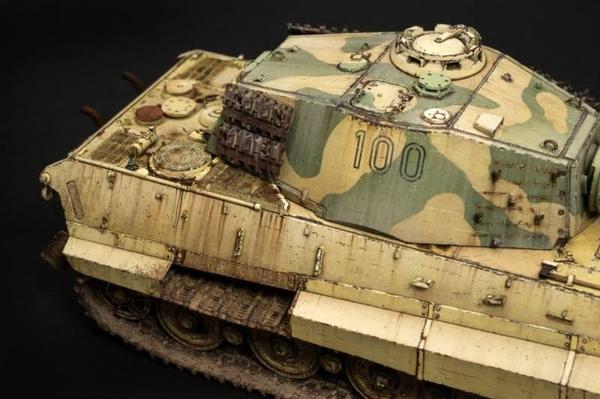 PzKpfw VI Ausf. B by modeler Sergio 3