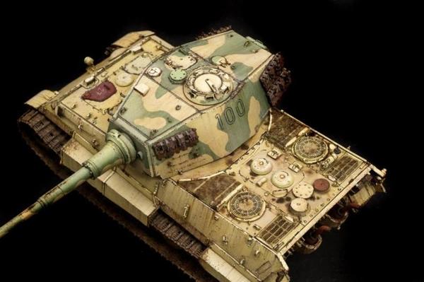 PzKpfw VI Ausf. B by modeler Sergio 4