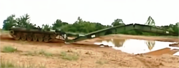 Extreme Machinery - Armoured Vehicle Launched Bridge [AVLB) - YouTube - Mozilla Firefox_4