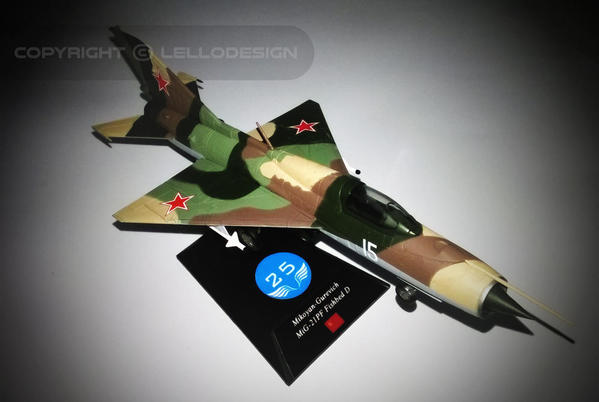 ED.25 - MiG-21PF Fishbed D [URSS)